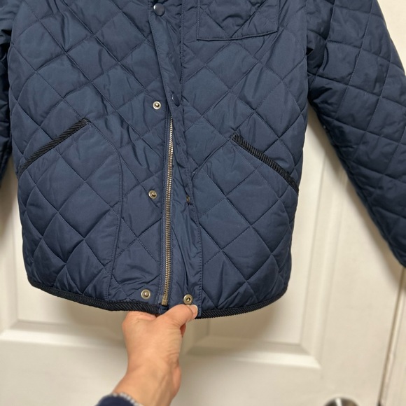 Crew Cuts Kids' quilted field jacket in recycled polyester Size Large - Picture 7 of 15